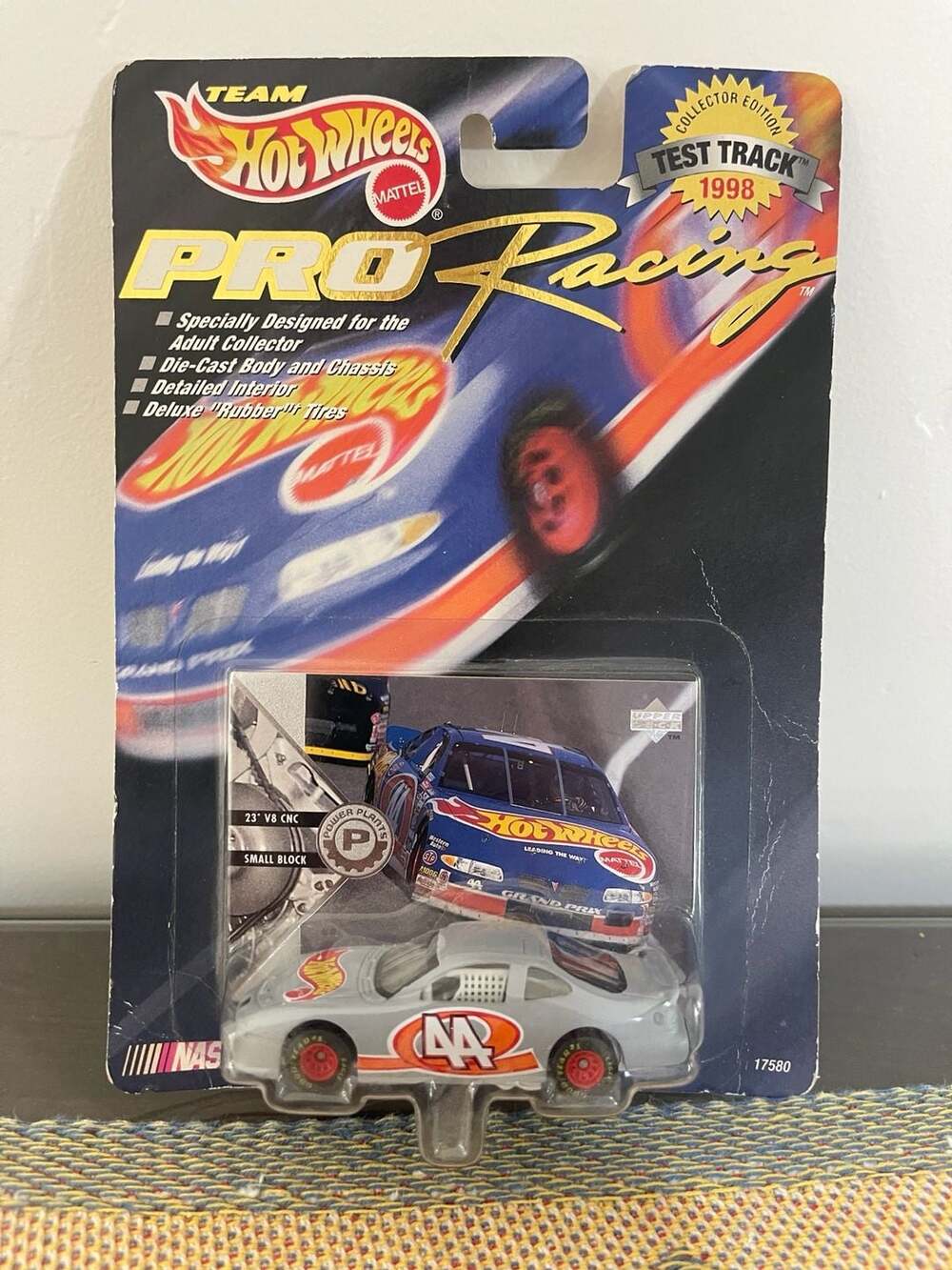Hot Wheels Pro Racing #44 Kyle Petty Test Track Collector Edition 1998 NASCAR